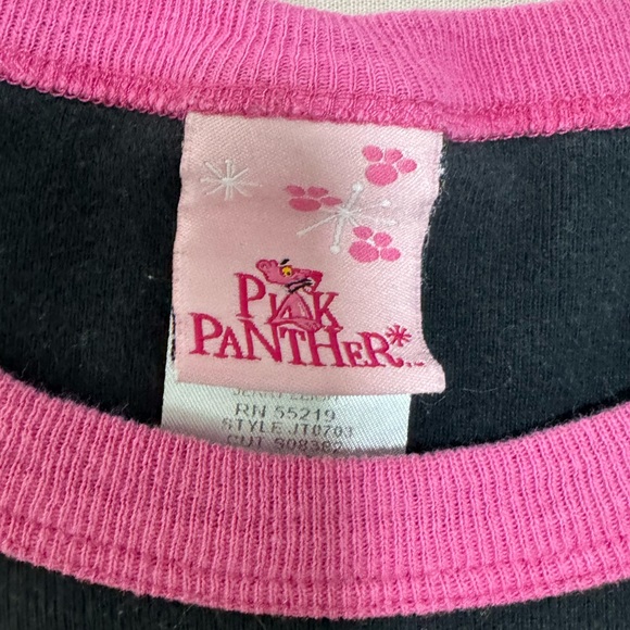 Pink Panther Vintage Baby Tee - Picture 4 of 4